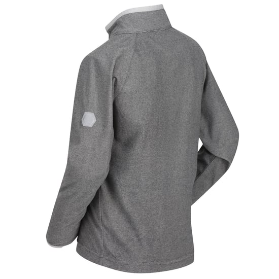Regatta Childrens/Kids Loco Fleece (Light Steel/Steel Grey)
