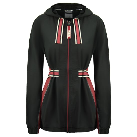 Puma x First Mile Långärmad Zip Up Svart Dam Jacka med bälte 519034 01 - Image 1