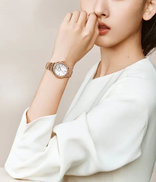 Emporio Armani Mia Dames Horloge Rosékleurig AR11523 - Image 5