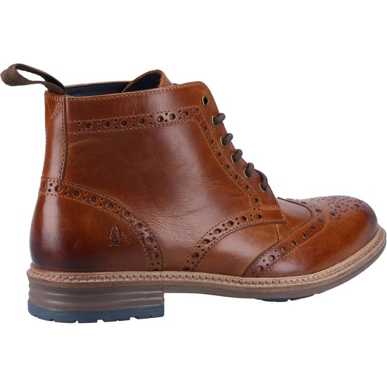 Hush Puppies Joshua Leren Heren Tan Laarzen - Image 2