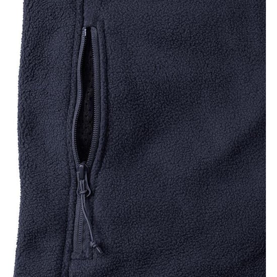 Russell Mens Full Zip Outdoor Fleece Jacket (French Navy) - Image 4