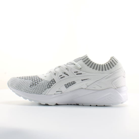 Asics Gel-Kayano Trainer Knit Mens White Trainers