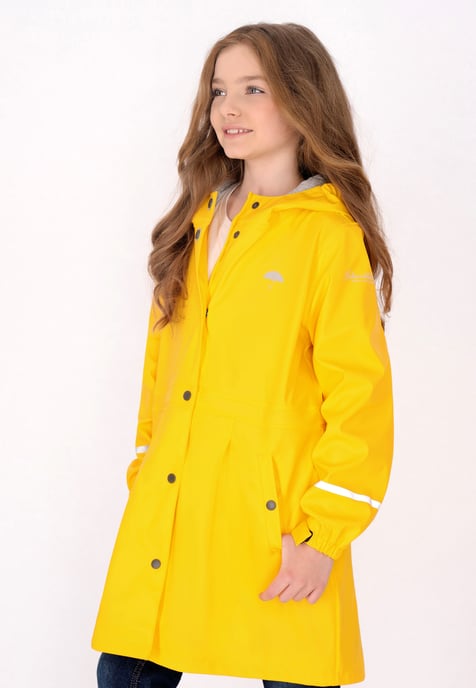 Schmuddelwedda raincoat Girls yellow - Image 3