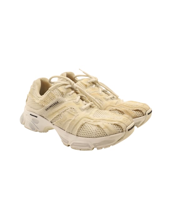 Balenciaga Phantom Sneakers i Vit Polyester - Image 3