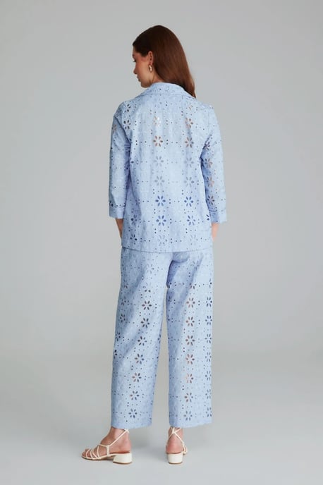 Embroidered Blazer - Image 5