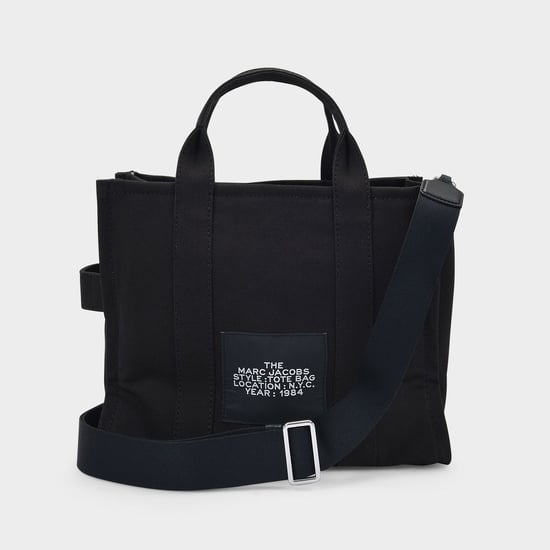 The Medium Tote Bag - Marc Jacobs - Black - Cotton