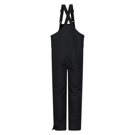 Mountain Warehouse Mens Eris Waterproof Bib Front Ski Trousers (Black) - Image 2