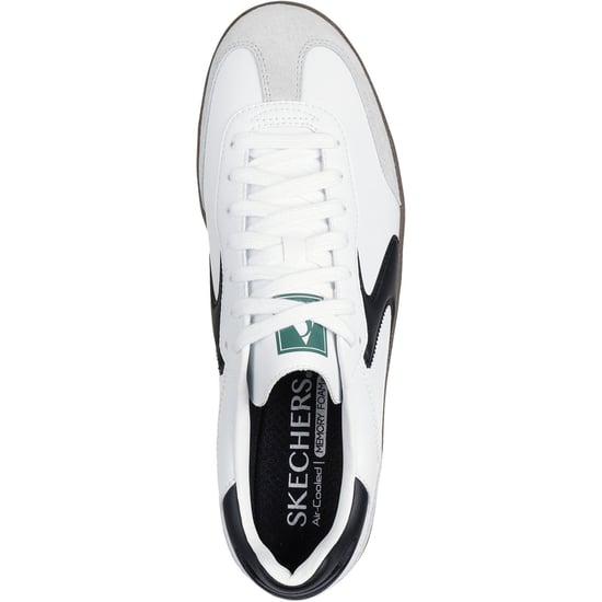 Skechers Hotshot Pyke Synthetic Vit/Svart Träningsskor för herrar - Image 3