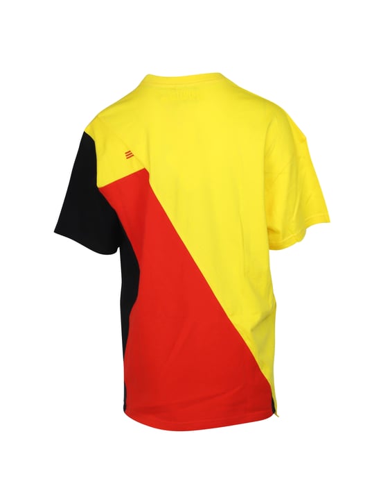 Vetements x DHL Tee in Yellow Cotton