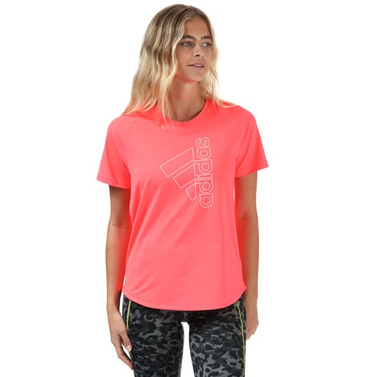 Women's adidas Tech Badge Of Sport T-Shirt in Pink