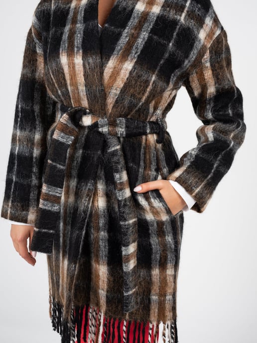 Rebel Queen by Liu Jo Cardigan Woman's Black