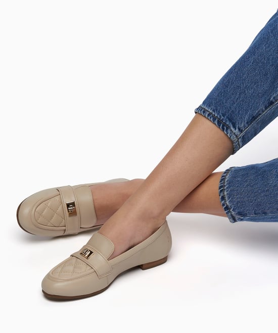 Dune Ladies GLANCE Quilted Loafers
