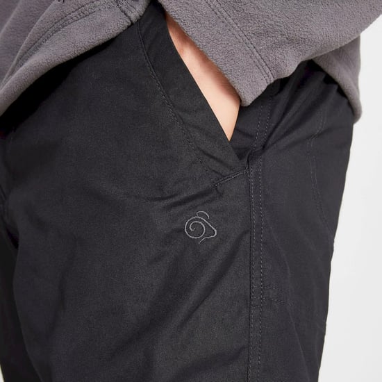 Craghoppers Expert Kiwi broek voor heren (Zwart) - Image 3