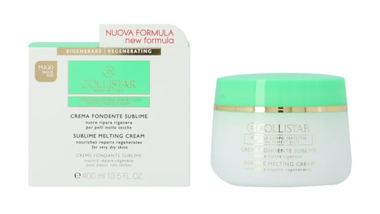 Collistar Sublime Melting Cream 400ml. - Image 4