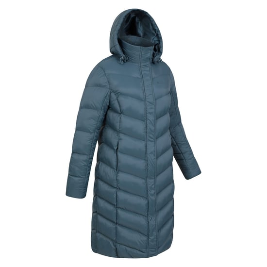Mountain Warehouse Dames/Dames Alexa gewatteerde jas (Donkerblauw) - Image 4