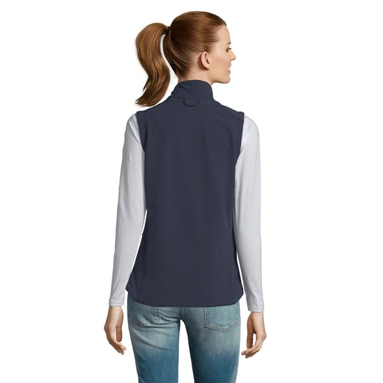 SOLS Dames/Dames Rallye Softshell Mouwloos Gilet (Franse marine) - Image 2