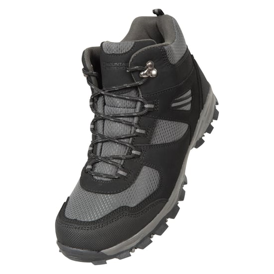 Mountain Warehouse Womens/Ladies Mcleod Wide Walking Boots (Black)