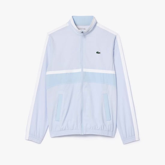 Men's Lacoste Tennis x Novak Djokovic Tracksuit in Blue - Image 2