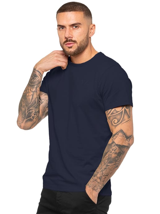 Enzo | Mens Crew Neck T-Shirt - Image 3