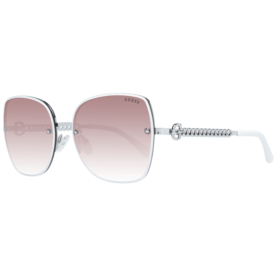 Guess Zonnebril GF6119 10F 61 Dames Zilver - Image 1