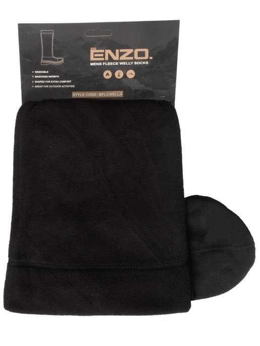 Enzo | Fleece Welly Sokken voor heren - Image 3