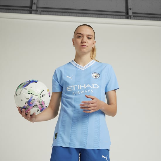 PUMA Womens Manchester City 23/24 Home Jersey