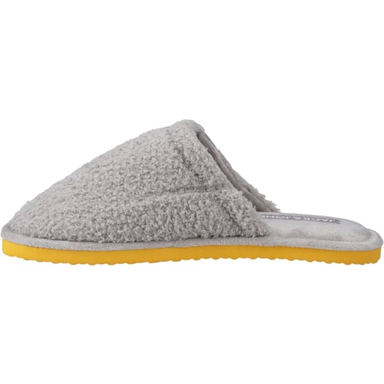 Jack & Jones Harry Fluff Polyester Frost Grey Tofflor för herrar - Image 4