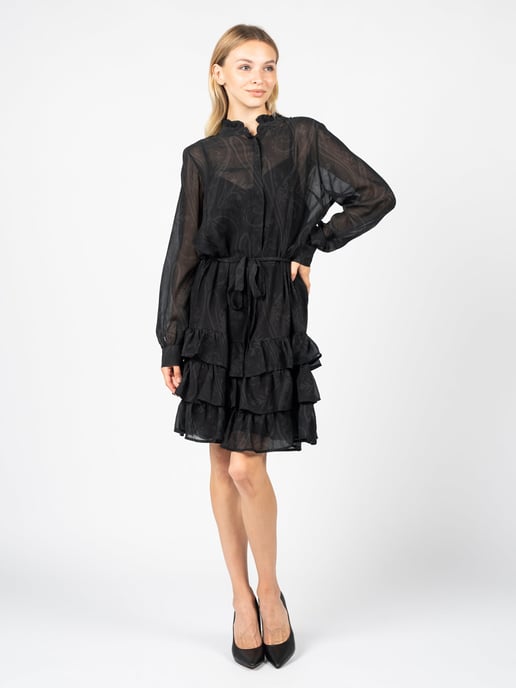 Silvian Heach Dress Woman's Black - Image 2