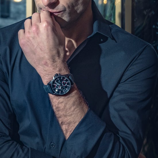 Orphelia Eddington Men's Black Watch OR71900 - Image 4