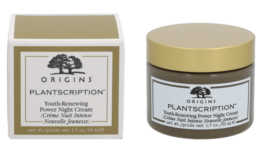 Origins Plantscription Ungdomsförnyande Kraft Nattkräm 50 ml - Image 1