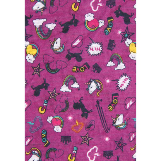 Trespass Childrens/Kids Callaghan Neckwarmer (Unicorn Print)