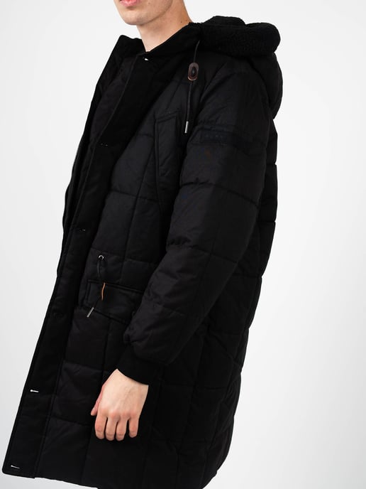 Pepe Jeans Jacket Jaden Parka Men's Black - Image 3
