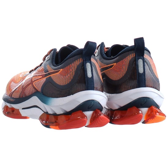 Asics Gel-Kinsei Blast LE Mens Orange Trainers - Image 3