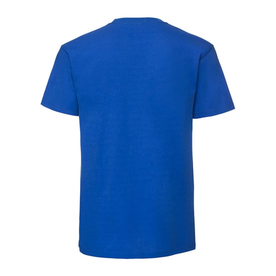 Fruit of the Loom Heren Iconic Premium Ringspun Katoen T-Shirt (Koningsblauw) - Image 2