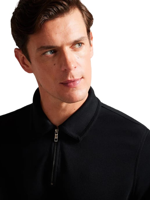 Ted Baker Heren Poloshirt Met Lange Mouwen - Karpol - Image 3