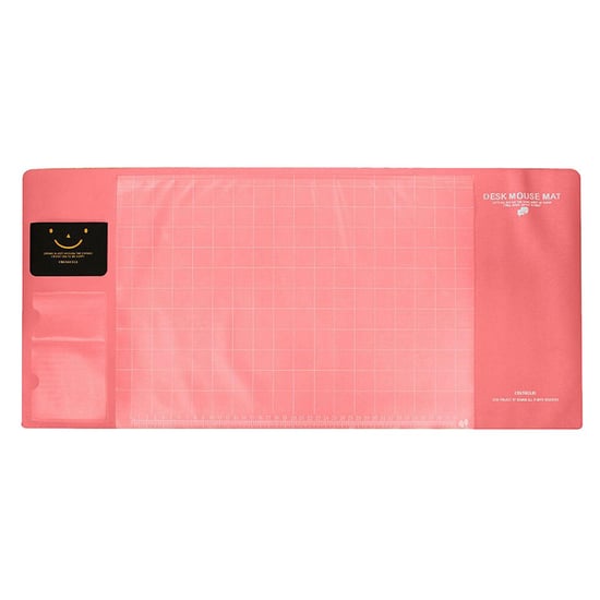 Aquarius Multifunctional & Eco-friendly Office Desk Mouse Mat, Pink