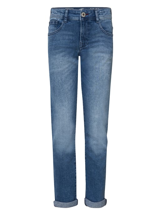 Petrol Industries - Jongens Turner Regular Tapered Fit Jeans Sequim - Blauw - Image 1