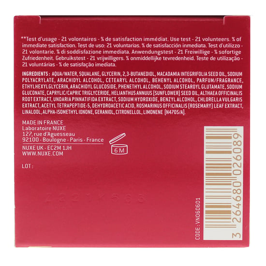 Nuxe Merveillance Light Firming Powdery Cream 50ml - Image 4