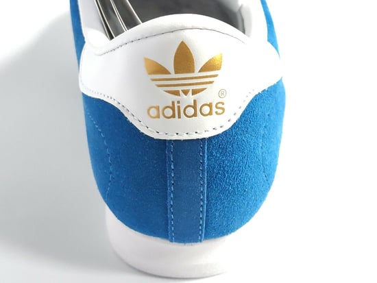 Adidas Beckenbaur Mens Trainers Blue - Image 5