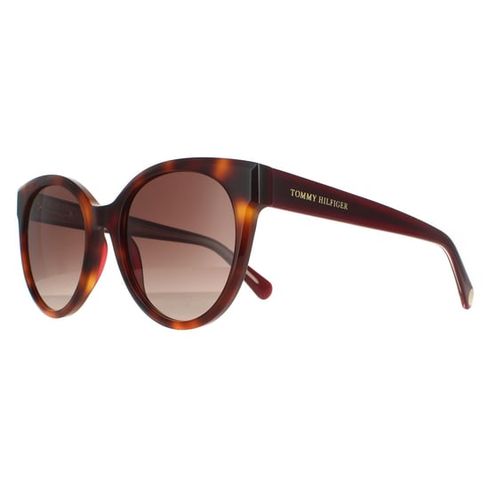 Tommy Hilfiger Cat Eye Womens Havana Brown Gradient TH 1885/S