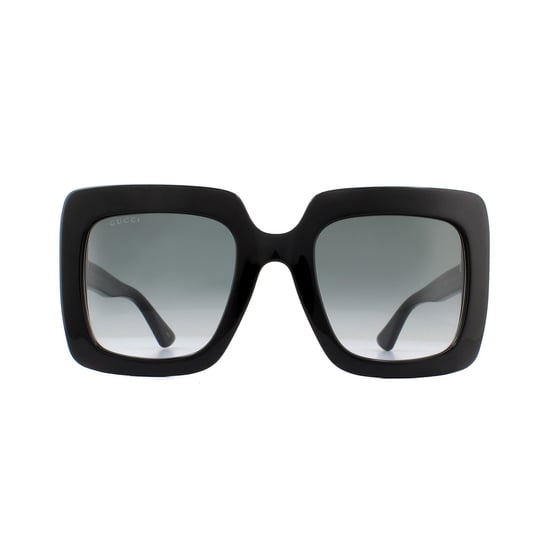 Gucci Sunglasses GG0328S 001 Black Grey Gradient - Image 1
