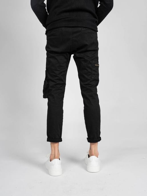 La Haine Inside Us Trousers Madd Men's Black - Image 4