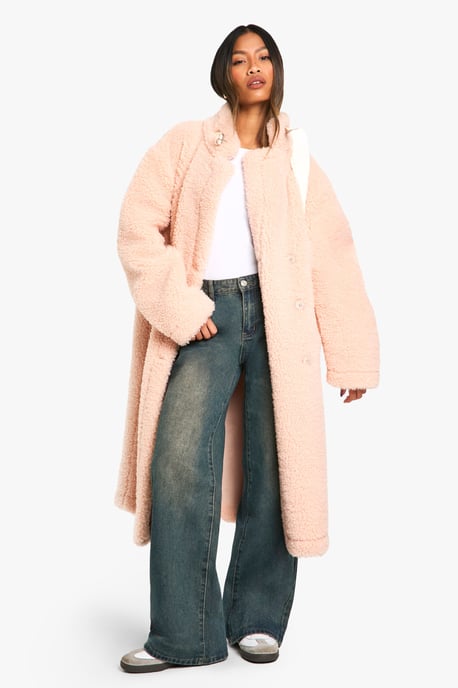 Reversible Longline Aviator - Image 1