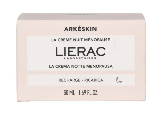 Lierac Arkeskin Menopaus Nattkräm - Påfyllning 50 ml - Image 2