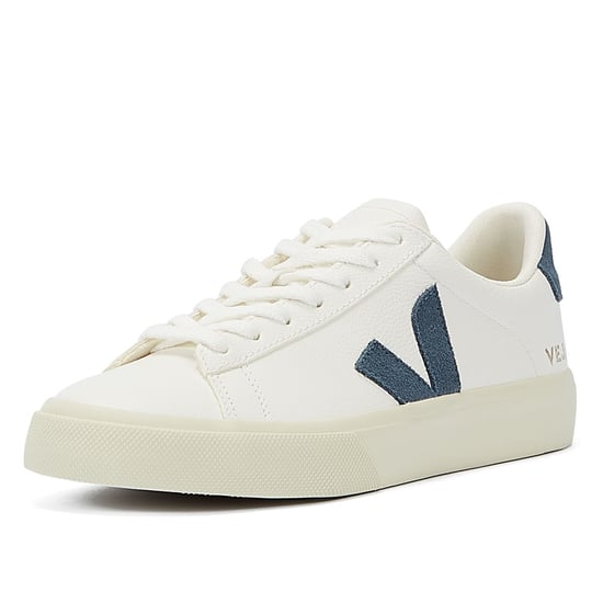 Veja Campo California Women's White/Blue Trainers - Image 3