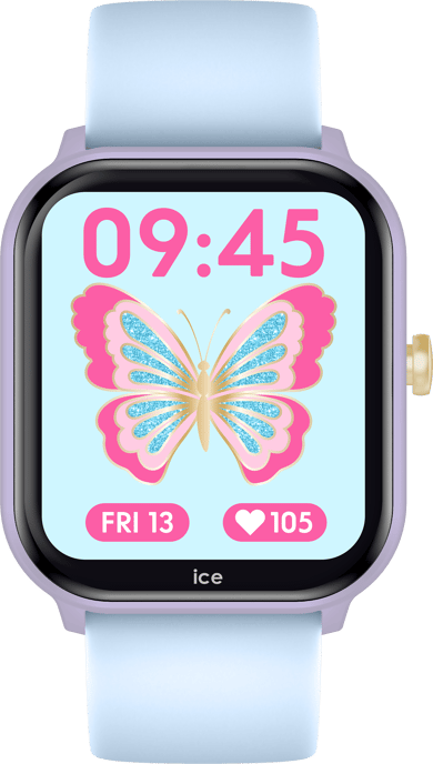 Ice Watch Ice Smart Junior 2.0 - Purple - Soft Blue Child's Blue Watch 022801 - Image 5