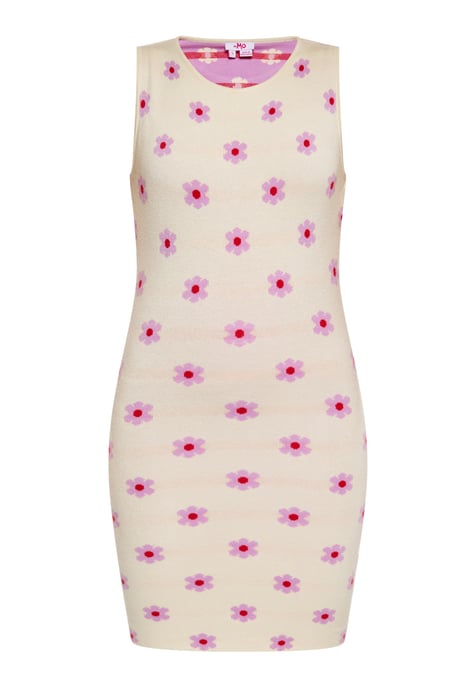 Mymo Jurk Dames ROOM PAARS ROOD - Image 1