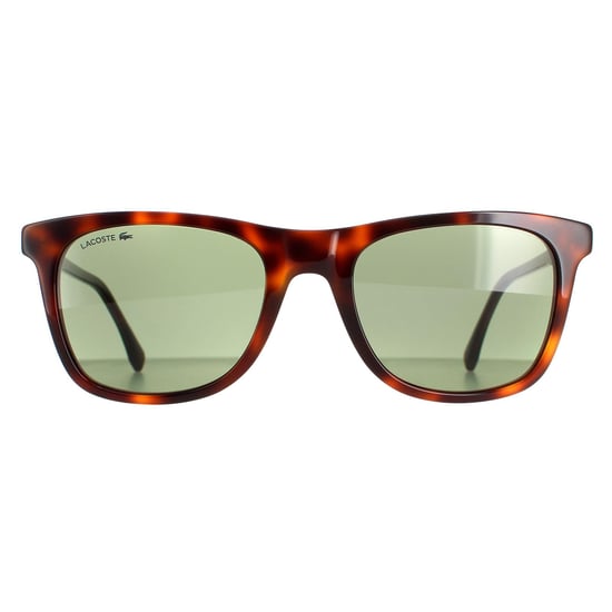 Lacoste Square Mens Dark Havana Green L933S