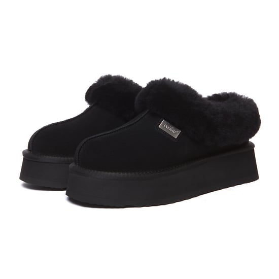 EVER AU Australia Women Topknot Leather Slippers