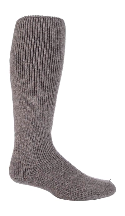 Herr Extra Lång Heavy 2.7 TOG Knähög Thermal Wool Rich Strumpor - Image 1
